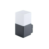 Kültéri fali lámpatest védett falonkívüli 1x 11W 220-240V E27 IP44 VADRA 16L-UP KANLUX