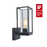Kültéri falikar falonkívüli 1x 40W 220-240V AC IP44 FLAIR LUTEC