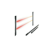 Kültéri infrasorompó 2sugár 12VDC 0,4-10(20)m-táv IP65 540x25x23mm PIR falonkívüli 10° URMET