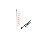 Kültéri infrasorompó 8sugár 12VDC 0,4-10(20m-táv IP65 2020x25x23mm PIR falonkívüli 10° URMET