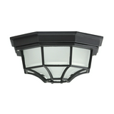 Kültéri mennyezeti lámpatest falonkívüli 1x 100W 230V E27 IP43 Milano RÁBALUX