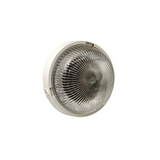 Kültéri mennyezeti lámpatest kerek falonkívüli 1x 100W 230V E27 IP44 Vega ANCO