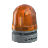 Kürt+fényjelző folyamatos/villogó 2-hangú 24V AC/DC 95dB sárga LED IP66 EvoSIGNAL Mini WERMA