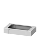 Lábazat acél szürke 100mmx 800mmx 320mm ALPHA 630 SIEMENS