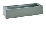 Lábazat acél szürke 150mm 700mm x 260mm Quadro5 Hager