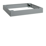 Lábazat acél szürke 150mm 940mm x 105mm Venezia Hager