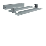 Lábazat acél szürke 150mm 940mm x 105mm Venezia Hager