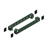 Lábazat átszellőzött első+hátsó elemek acél szürke 100mm-ma 600mm-sz Spacial SF/SM Schneider