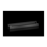 Lábazat első+hátsó elem VX25-höz acél szürke 100mm x 1200mm VX Rittal