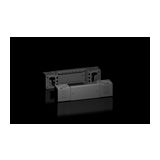 Lábazat első+hátsó elem VX25-höz acél szürke 100mm x 400mm VX Rittal