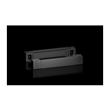 Lábazat első+hátsó elem VX25-höz acél szürke 100mm x 600mm VX Rittal