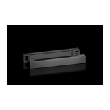 Lábazat első+hátsó elem VX25-höz acél szürke 100mm x 800mm x VX Rittal