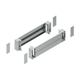 Lábazat első+hátsó elemek nemesacél szürke 200mm-ma 800mm-sz kültéri Spacial SD/SDX Schneider