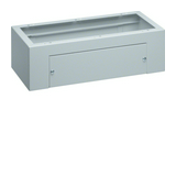 Lábazat fém szekrényhez acél szürke 150mm 500mm x 200mm Orion Plus Hager