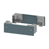 Lábazat homlok-hátelem pár acél 100mmx 400mmx SIVACON S4 SIEMENS