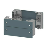 Lábazat homlok-hátelem pár acél 200mmx 400mmx SIVACON S4 SIEMENS