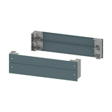 Lábazat homlok-hátelem pár acél 200mmx 800mmx SIVACON S4 SIEMENS