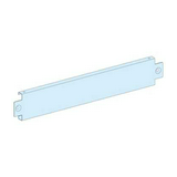 Lábazat homlokelem acél fehér 100mm-ma 400mm-sz 400mm-mé Prisma G Schneider