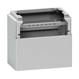 Lábazat műanyag szürke 200mm-ma 535mm-sz 410mm-mé kültéri SFHD/S3HD/PHD Schneider
