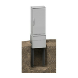 Lábazat műanyag szürke 500mm-ma 535mm-sz 410mm-mé Thalassa PLA Schneider