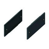 Lábazat oldalem-pár acél 100mmx 12mmx 400mm SIVACON S4 SIEMENS
