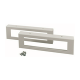 Lábazat oldalem-pár acél szürke 100mm-ma 45mm-sz 365mm-mé XVTL-SO100/EF/S-4 EATON