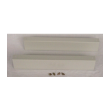 Lábazat oldalem-pár acél szürke 100mm-ma 45mm-sz 565mm-mé XVTL-SO100/S-6 EATON