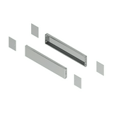 Lábazat oldalem-pár nemesacél nemesacél 100mm-ma 115mm-sz 600mm-mé Spacial SFX/SMX/SDX Schneider