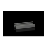 Lábazat oldalem-pár VX25-höz acél szürke 100mm x 800mm VX Rittal