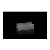 Lábazat oldalem-pár VX25-höz acél szürke 200mm x 800mm VX Rittal