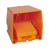 Lábkapcsoló 1-ny 1-z 3A/AC15/230V BE vagy KI-parancs 1-fokozat fém Harmony XPE-R Schneider