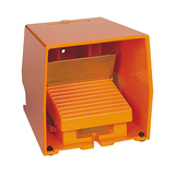 Lábkapcsoló 1-ny 1-z 3A/AC15/230V BE vagy KI-parancs 1-fokozat fém Harmony XPE-R Schneider