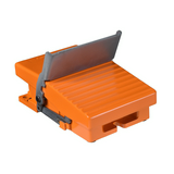 Lábkapcsoló 1-ny 1-z 3A/AC15/230V BE vagy KI-parancs 1-fokozat fém Harmony XPE-R Schneider