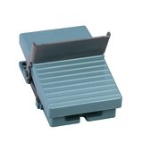 Lábkapcsoló 1-ny 1-z 3A/AC15/230V BE vagy KI-parancs 2-fokozat fém kék Harmony XPE-M Schneider