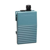 Lábkapcsoló 2-ny 2-z 3A/AC15/230V BE vagy KI-parancs 1-fokozat fém kék Harmony XPE-M Schneider