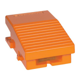 Lábkapcsoló 2-ny 2-z 3A/AC15/230V BE vagy KI-parancs 2-fokozat fém Harmony XPE-R Schneider