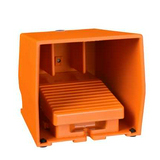 Lábkapcsoló 2-ny 2-z 3A/AC15/230V BE vagy KI-parancs 2-fokozat fém Harmony XPE-R Schneider