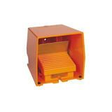Lábkapcsoló 2-ny 2-z 3A/AC15/230V BE vagy KI-parancs 2-fokozat fém Harmony XPE-R Schneider