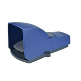 Lábkapcsoló 2-ny 2-z 3A/AC15/230V BE vagy KI-parancs 2-fokozat műanyag Harmony XPE-B Schneider