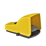 Lábkapcsoló 2ny 2z 3A/AC15/230V BE vagy KI-parancs 2-fokozat műanyag sárga Harmony XPE Schneider
