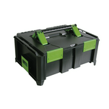 Láda üres üres doboz műanyag 150mmx 40mmx 300mm SysCon M Haupa