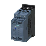 Lágyindító 200-480V 55kW/400Vszabványos kapcsolás 106A túlterhelésvédelemmel SIRIUS SIEMENS