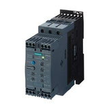Lágyindító egyirányú 200-480V 30.0kW/400Vszabvány kapcsolás 63A 3RW Sirius SIEMENS