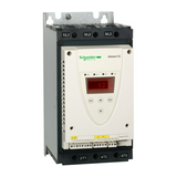 Lágyindító/lágyleállító Modbus 218-600V 37kW/400Vszabvány kapcsolás 75A Altistart 22 Schneider