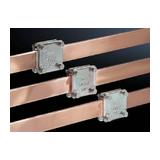 Lamellássín-leágazókapocs 65x10mm flexihez 10mm-va 10mm-sz SV Rittal