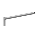 Lámpaoszlop kar INOX-hatású eloxált 1-ágú 60mm-csőátmérőhöz alumínium WR-4/1/1,0/5 ZP ROSA