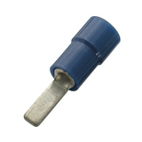 Lapos csapos saru DIN 46231 1.5-2,5mm2 lapos-alakú PVC kék réz ónozott Haupa