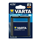 Lapos elem 3R12 4.5V alkáli-mangán 3 R 12 lapos Longlife Power VARTA
