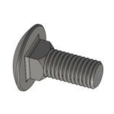 Laposfejű csavar lapos gömb-fej 10x 25mm acél FLA10x25 AEROCOMPACT