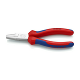 Laposfogó fogazott pofával 160mm-hossz 17mm-sz/fej 2-komponensű-fogantyú KNIPEX